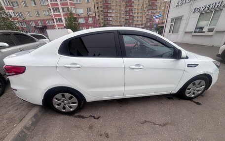 KIA Rio III рестайлинг, 2016 год, 1 200 000 рублей, 4 фотография