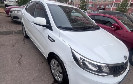 KIA Rio III рестайлинг, 2016 год, 1 200 000 рублей, 7 фотография