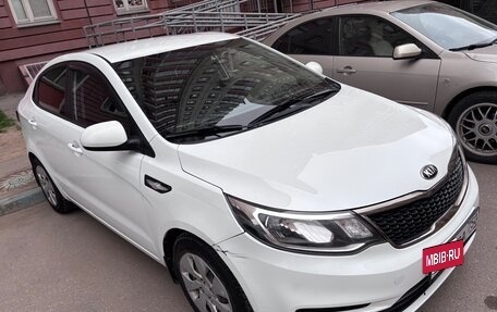 KIA Rio III рестайлинг, 2016 год, 1 200 000 рублей, 10 фотография