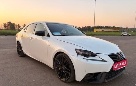 Lexus IS III, 2013 год, 2 000 000 рублей, 12 фотография