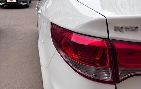 KIA Rio III рестайлинг, 2016 год, 1 200 000 рублей, 12 фотография