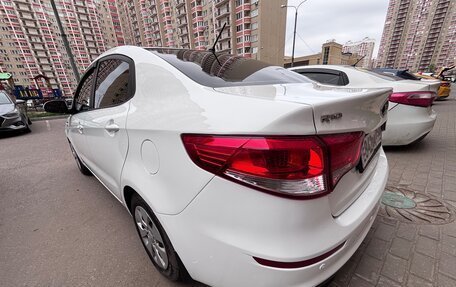 KIA Rio III рестайлинг, 2016 год, 1 200 000 рублей, 14 фотография