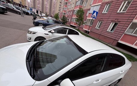 KIA Rio III рестайлинг, 2016 год, 1 200 000 рублей, 16 фотография