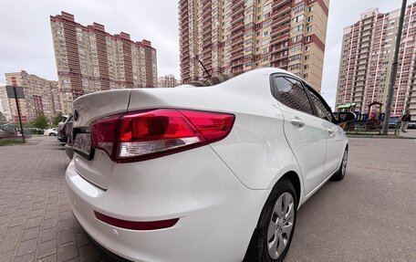 KIA Rio III рестайлинг, 2016 год, 1 200 000 рублей, 15 фотография