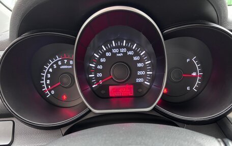 KIA Rio III рестайлинг, 2016 год, 1 200 000 рублей, 18 фотография