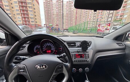 KIA Rio III рестайлинг, 2016 год, 1 200 000 рублей, 20 фотография