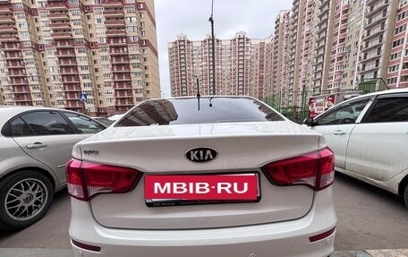 KIA Rio III рестайлинг, 2016 год, 1 200 000 рублей, 3 фотография