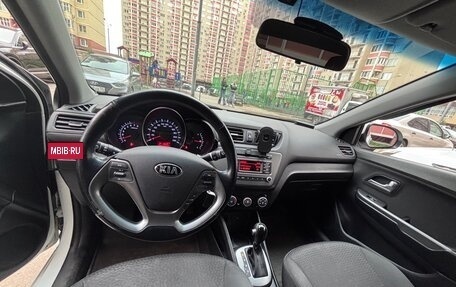 KIA Rio III рестайлинг, 2016 год, 1 200 000 рублей, 25 фотография