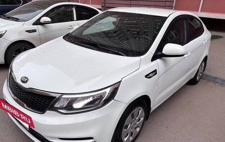 KIA Rio III рестайлинг, 2016 год, 1 200 000 рублей, 11 фотография