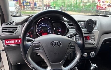 KIA Rio III рестайлинг, 2016 год, 1 200 000 рублей, 26 фотография