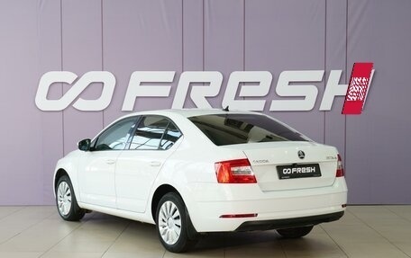 Skoda Octavia, 2019 год, 1 299 777 рублей, 2 фотография