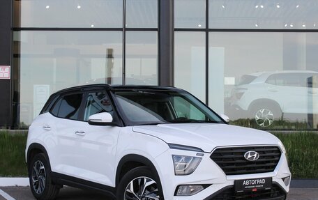 Hyundai Creta, 2021 год, 2 390 000 рублей, 3 фотография
