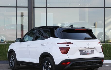 Hyundai Creta, 2021 год, 2 390 000 рублей, 6 фотография