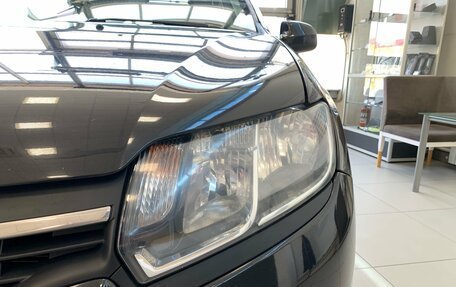 Renault Sandero II рестайлинг, 2014 год, 585 000 рублей, 2 фотография