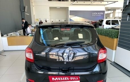Renault Sandero II рестайлинг, 2014 год, 585 000 рублей, 8 фотография
