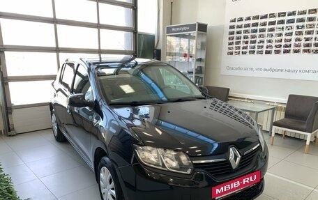 Renault Sandero II рестайлинг, 2014 год, 585 000 рублей, 4 фотография