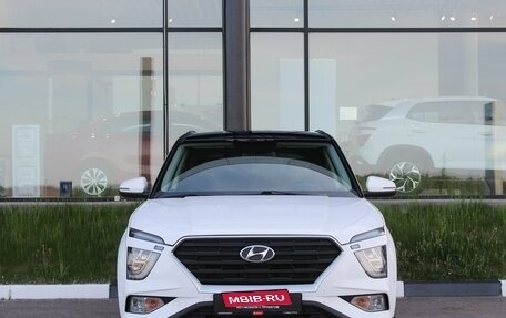 Hyundai Creta, 2021 год, 2 390 000 рублей, 2 фотография