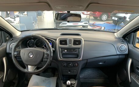Renault Sandero II рестайлинг, 2014 год, 585 000 рублей, 15 фотография