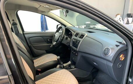 Renault Sandero II рестайлинг, 2014 год, 585 000 рублей, 17 фотография