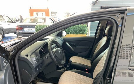 Renault Sandero II рестайлинг, 2014 год, 585 000 рублей, 13 фотография