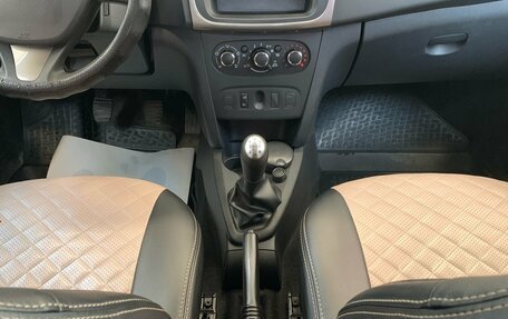 Renault Sandero II рестайлинг, 2014 год, 585 000 рублей, 23 фотография