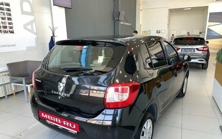 Renault Sandero II рестайлинг, 2014 год, 585 000 рублей, 6 фотография