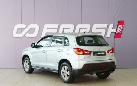 Mitsubishi ASX I рестайлинг, 2011 год, 890 111 рублей, 2 фотография