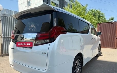 Toyota Alphard III, 2017 год, 3 550 000 рублей, 4 фотография