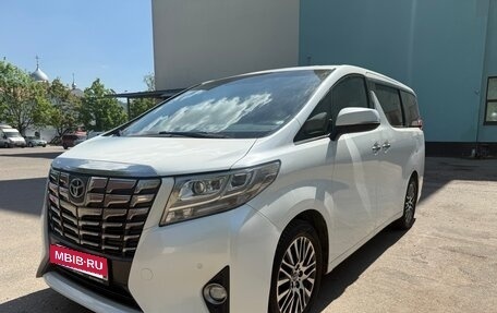 Toyota Alphard III, 2017 год, 3 550 000 рублей, 2 фотография