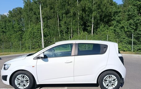 Chevrolet Aveo III, 2012 год, 600 000 рублей, 4 фотография