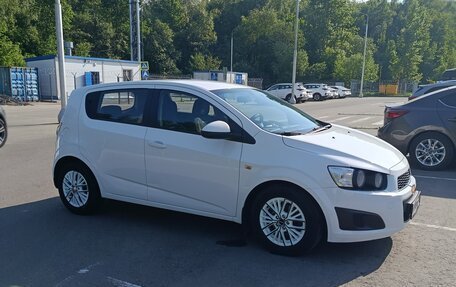 Chevrolet Aveo III, 2012 год, 600 000 рублей, 6 фотография