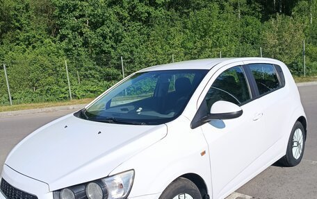 Chevrolet Aveo III, 2012 год, 600 000 рублей, 8 фотография