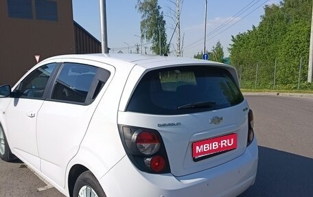 Chevrolet Aveo III, 2012 год, 600 000 рублей, 5 фотография