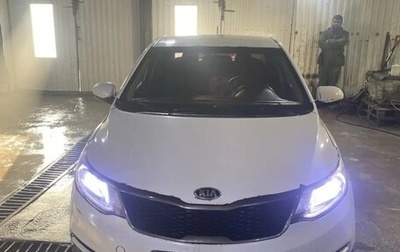 KIA Rio III рестайлинг, 2016 год, 600 000 рублей, 1 фотография