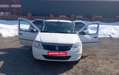 Renault Logan I, 2011 год, 220 000 рублей, 1 фотография