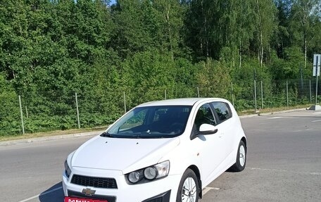 Chevrolet Aveo III, 2012 год, 600 000 рублей, 7 фотография