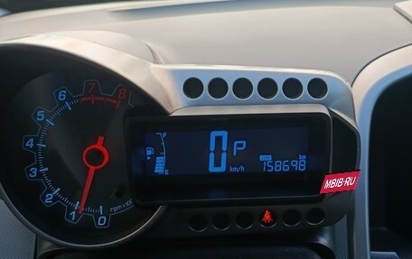 Chevrolet Aveo III, 2012 год, 600 000 рублей, 3 фотография