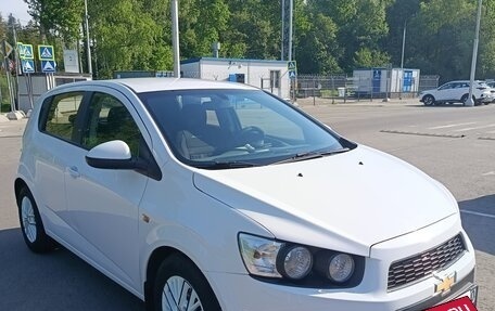Chevrolet Aveo III, 2012 год, 600 000 рублей, 9 фотография
