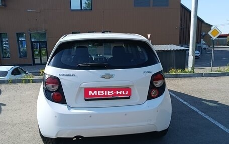 Chevrolet Aveo III, 2012 год, 600 000 рублей, 10 фотография