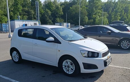 Chevrolet Aveo III, 2012 год, 600 000 рублей, 13 фотография