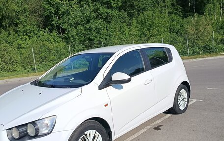 Chevrolet Aveo III, 2012 год, 600 000 рублей, 12 фотография