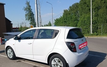 Chevrolet Aveo III, 2012 год, 600 000 рублей, 11 фотография