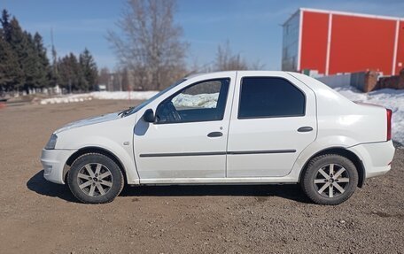 Renault Logan I, 2011 год, 220 000 рублей, 8 фотография