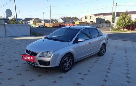 Ford Focus II рестайлинг, 2006 год, 670 000 рублей, 4 фотография