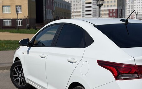 Hyundai Solaris II рестайлинг, 2017 год, 1 430 200 рублей, 5 фотография
