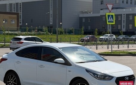 Hyundai Solaris II рестайлинг, 2017 год, 1 430 200 рублей, 11 фотография