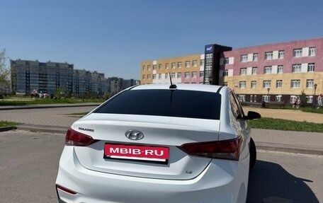 Hyundai Solaris II рестайлинг, 2017 год, 1 430 200 рублей, 9 фотография