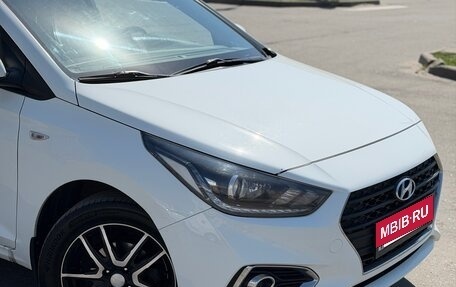 Hyundai Solaris II рестайлинг, 2017 год, 1 430 200 рублей, 8 фотография