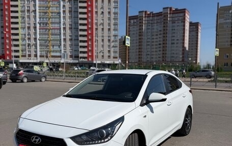 Hyundai Solaris II рестайлинг, 2017 год, 1 430 200 рублей, 4 фотография