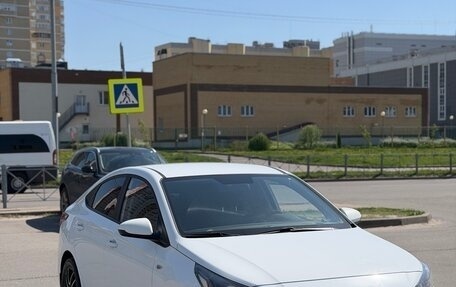 Hyundai Solaris II рестайлинг, 2017 год, 1 430 200 рублей, 7 фотография